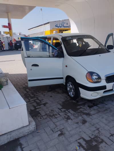 Hyundai Santro 2006 Model Home use car