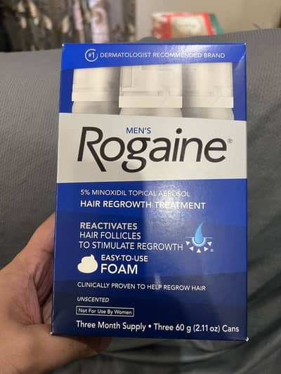 Rogaine 5% Minioxidal 3 Month Supply (USA)