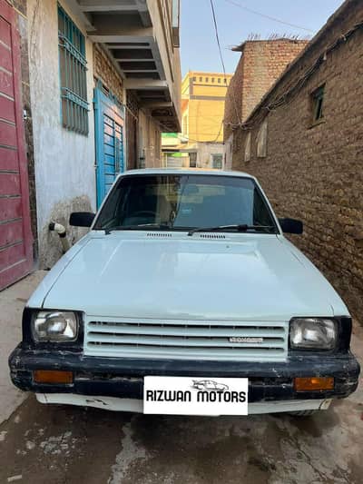 Toyota Starlet 1984