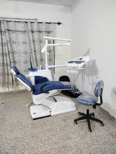 Female Dental Assistant Morning time