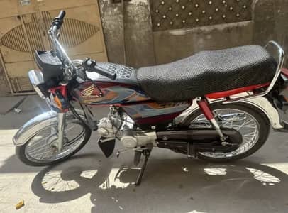 Honda cd 70 2026 model like new original condition