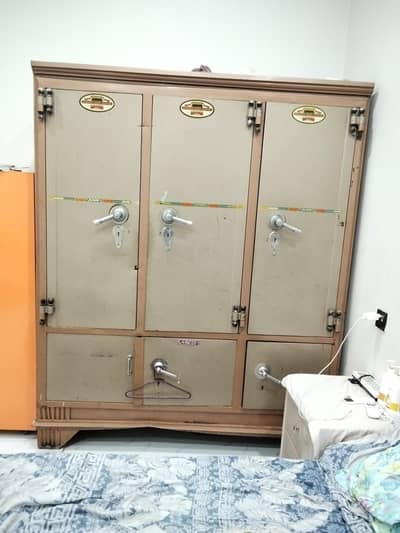 3 Door Iron Almirah