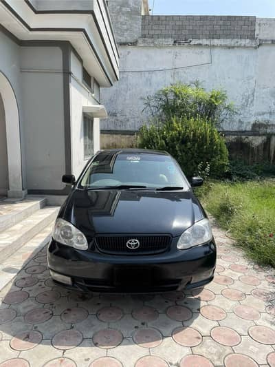 Toyota Corolla GLI 2007
