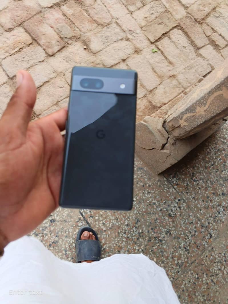 Google Pixel 7a 10