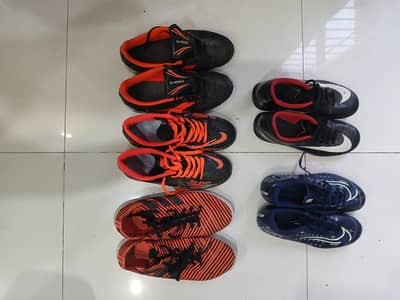 SPORTS SHOES (GRIPPERS + STUDS)
