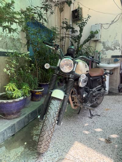 Hi speed cyclone 250cc