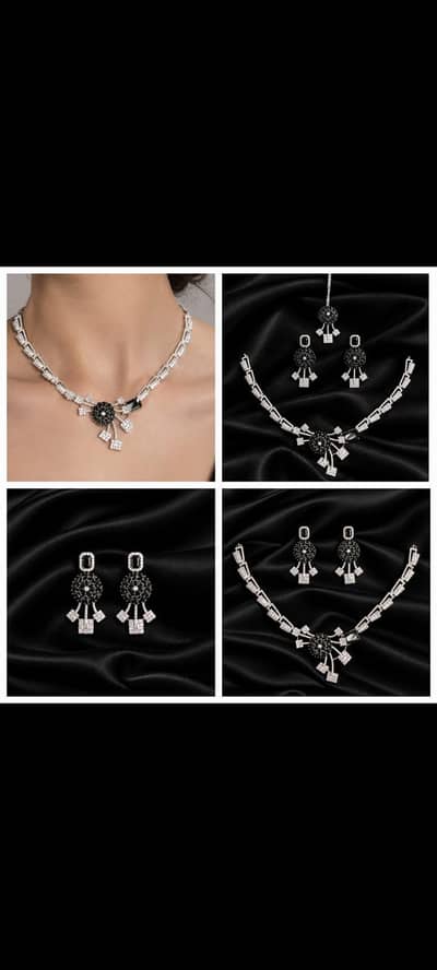 Elegant and beautiful fancy set