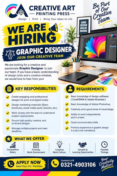 Assist Graphics Designer