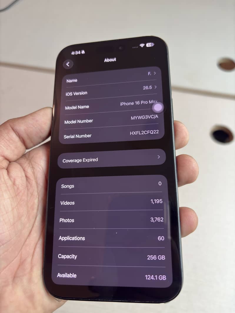 Apple iPhone 16 Pro Max 11