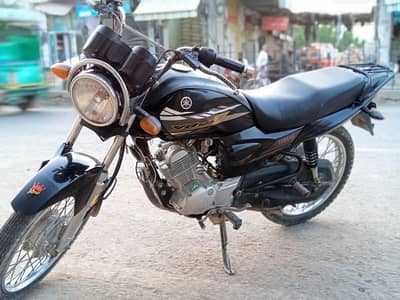 Yamaha ybz 125