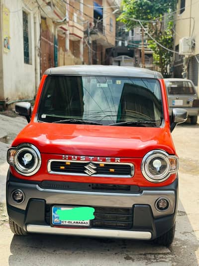 Suzuki Hustler 2025
