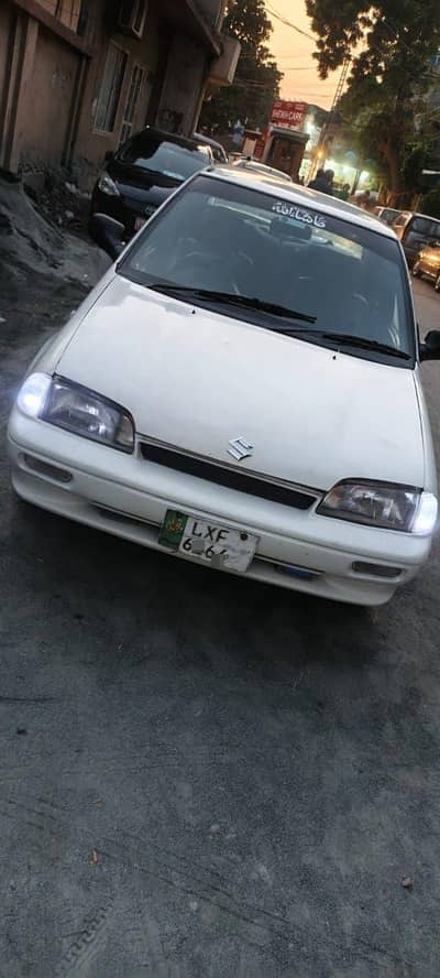 Suzuki Margalla 1998