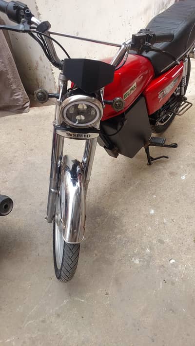 remote start fully automatic with reverse gear system high speed bike