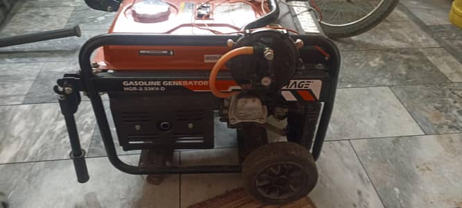 Homage Generator 2.5KV
