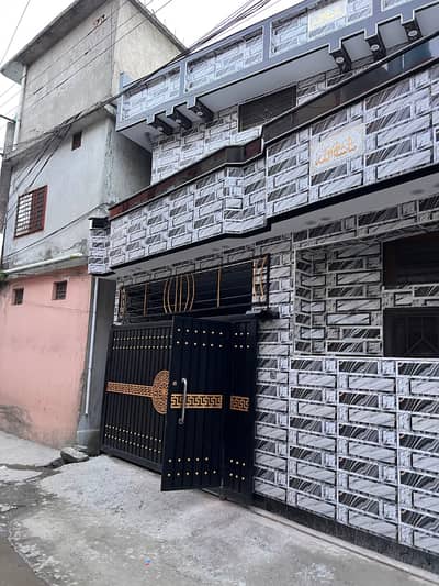**6 Marla Double-Story House for Sale Jadoon Colony, Naria Road**
