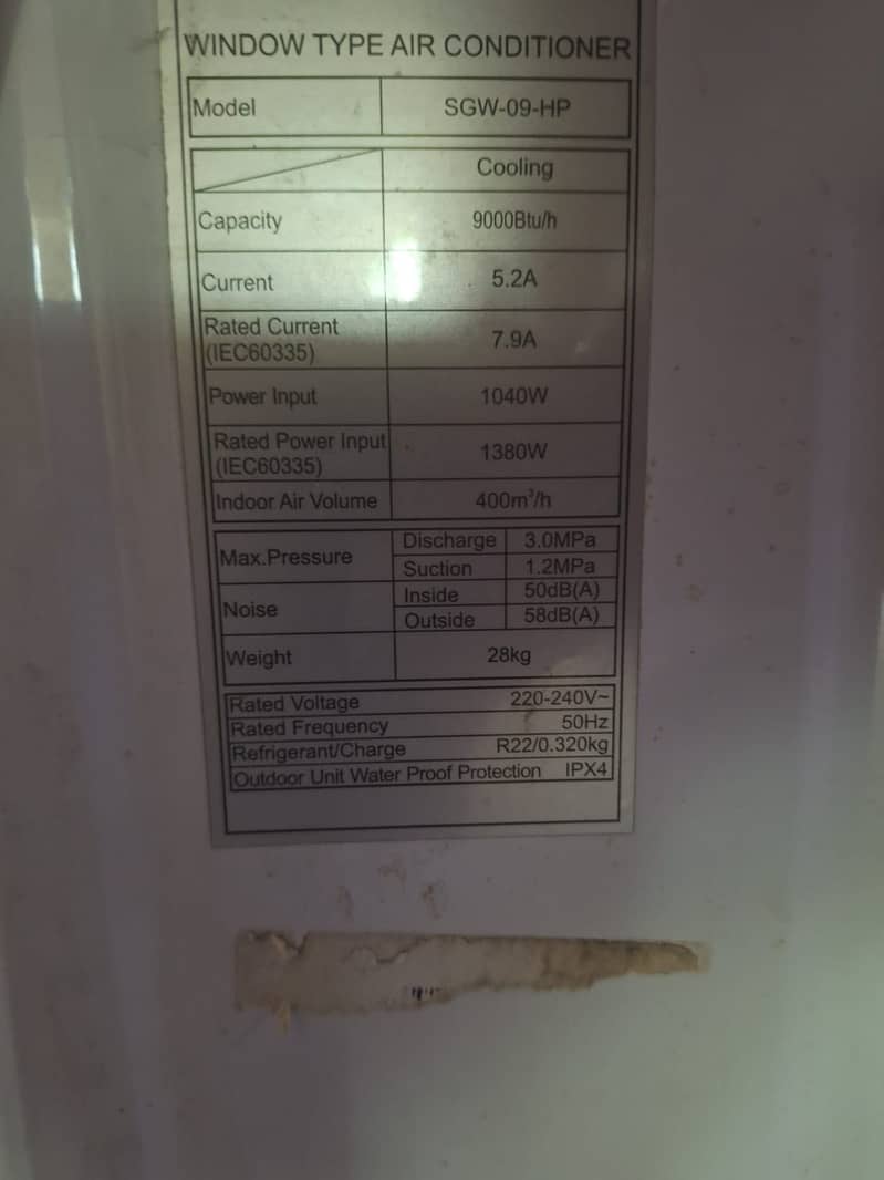Window ac 1
