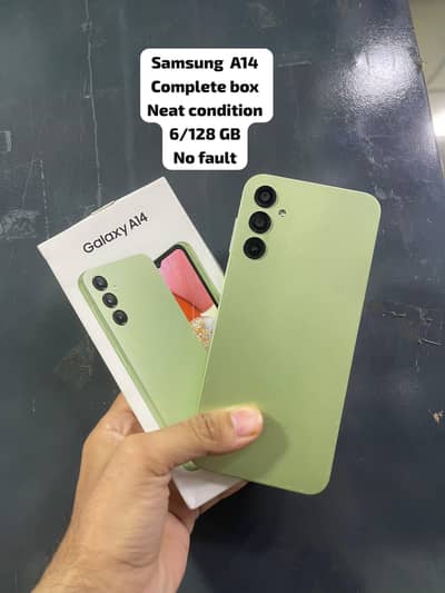 Samsung Mobile A14 6/128