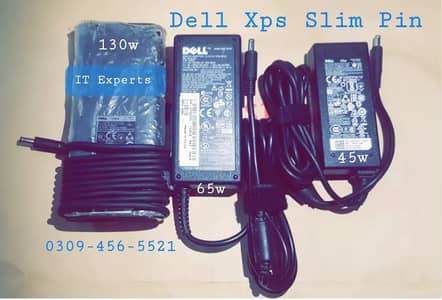 DELL Precision  LAPTOP CHARGER DELL 130w SLIM PIN 4.5 mm Xps 65w 45w
