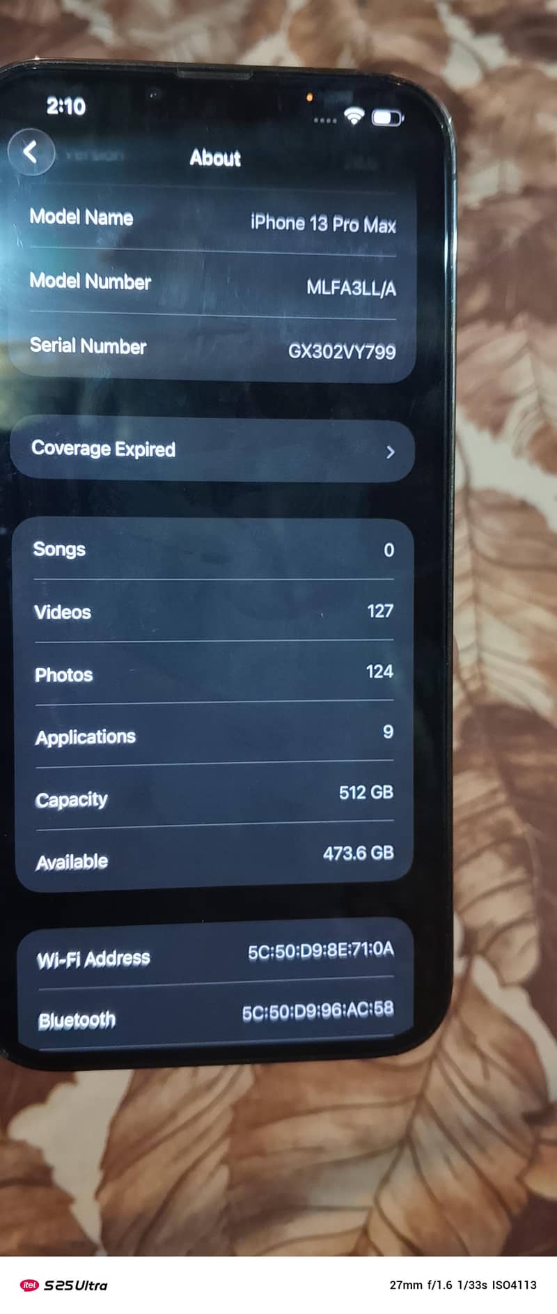 Apple iPhone 13 Pro Max 5