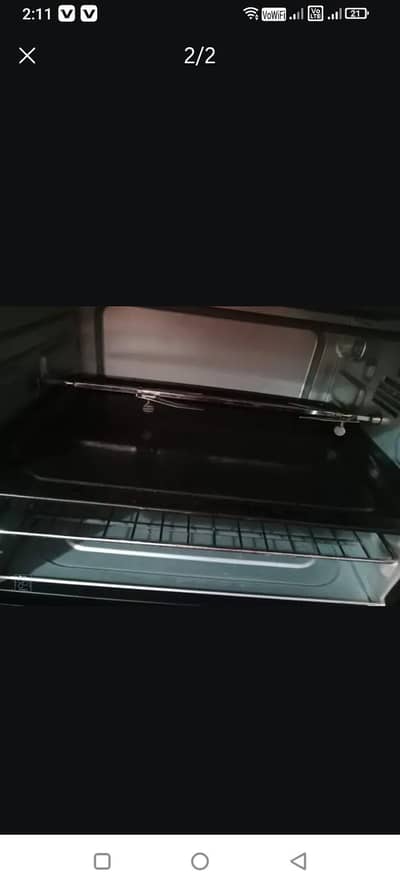 Oven for baking