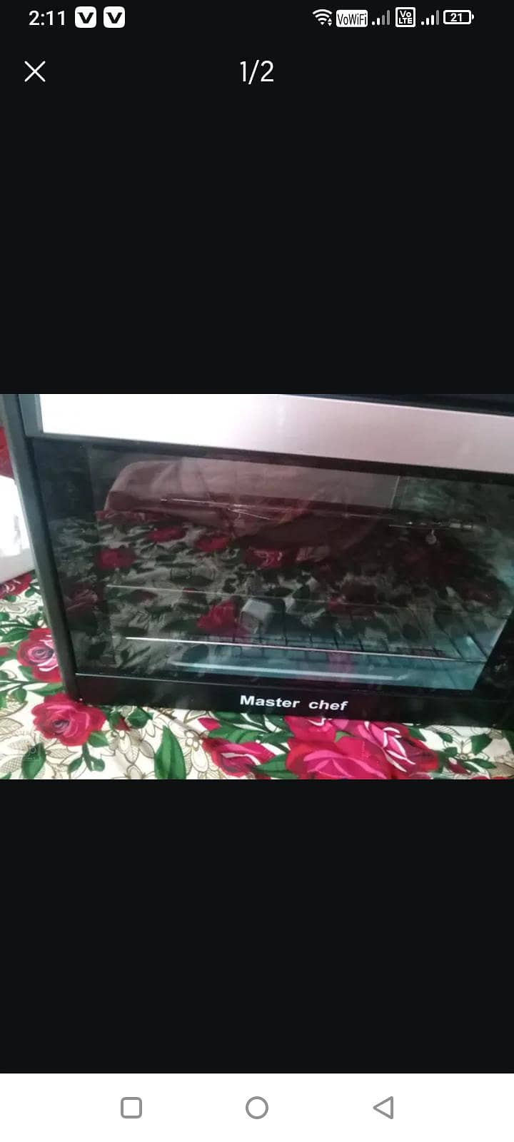 Oven for baking 1