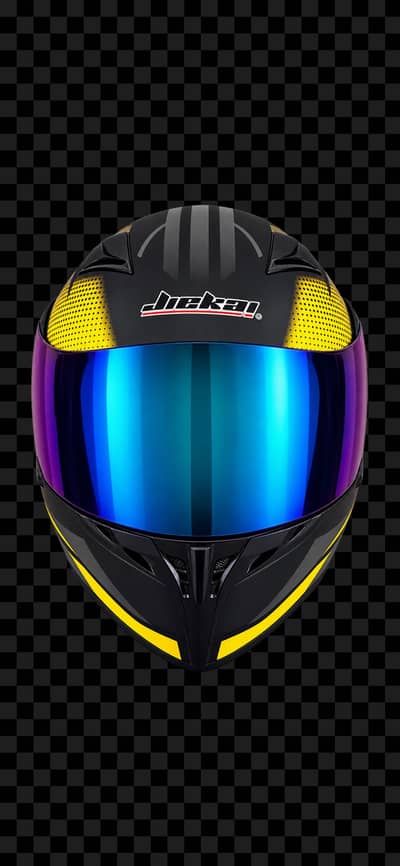 Jekai  JK-902 matt black/b1 yellow with bluetooth