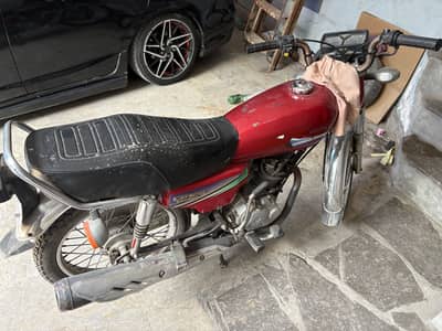 Honda CG 125 2013