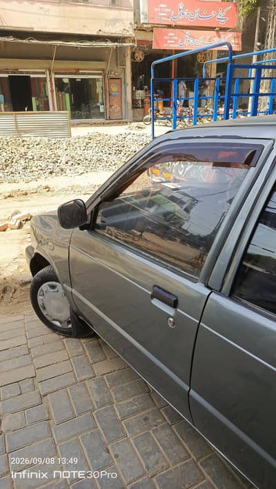 Suzuki Mehran VXR 2011