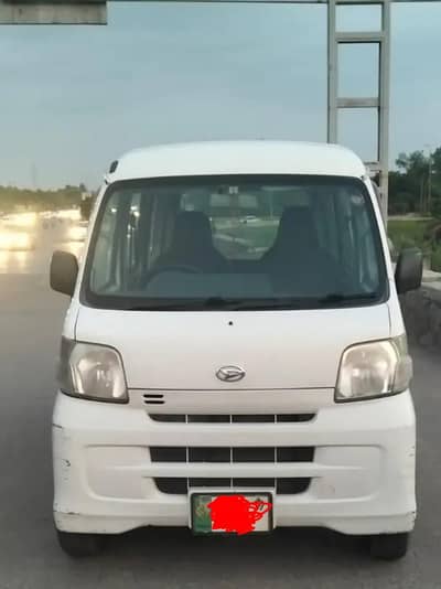 Hijet van available for rent Monthly/yearly