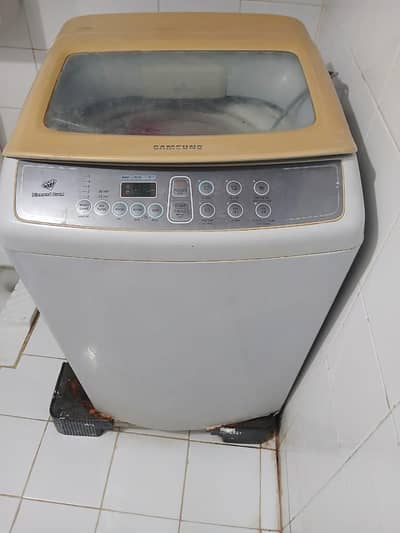 Samsung Automatic Washing Machine – Wash + Dry