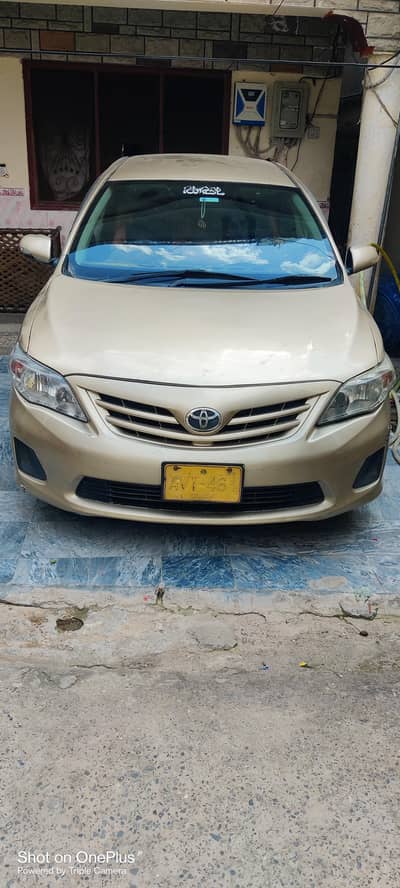 Toyota Corolla GLI 2011