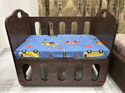 Wooden Baby Cot for Sale