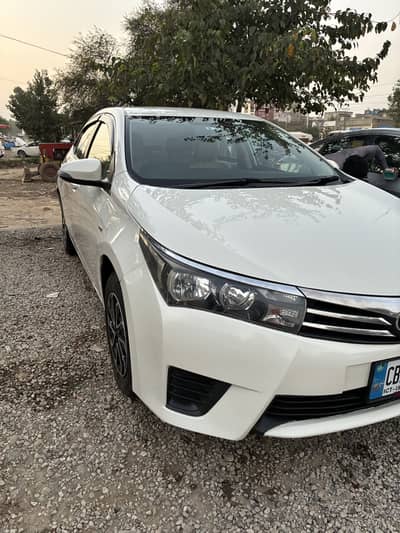 Toyota Corolla XLI 2017