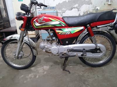 Honda 70 2022