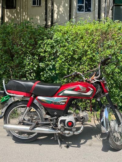 Honda CD 70