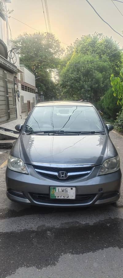 Honda City IDSI 2006 Model Gray Colour