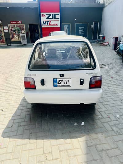 Suzuki Mehran VXR 2018