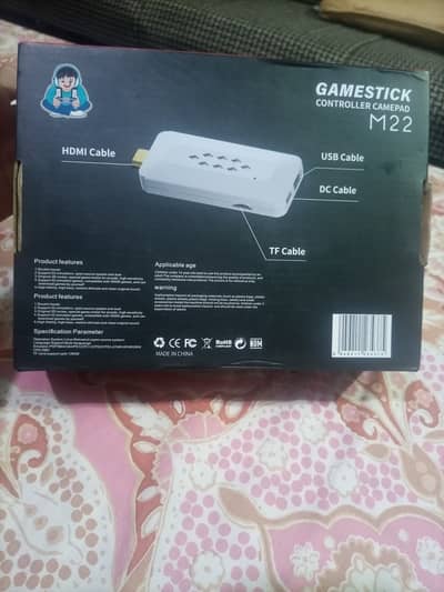 GAMESTICK Controler Gamepad M22
