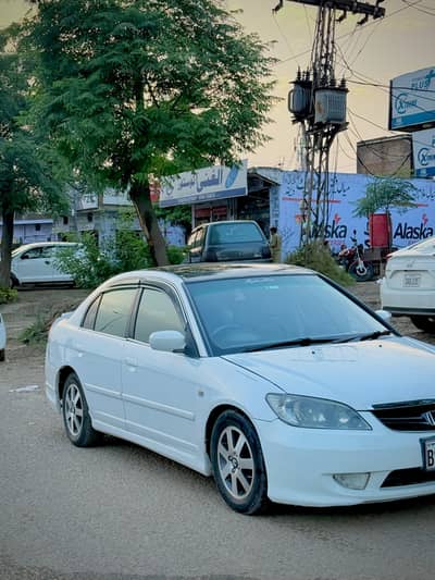 Honda Civic VTi Oriel Prosmatec 2007