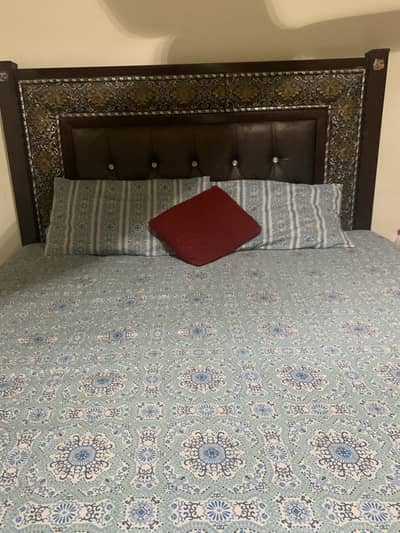 Iron cotion bed
