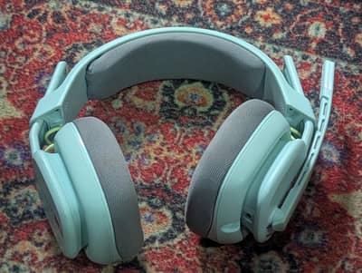 Gaming Headphone and  Attack shark Mouse for sale