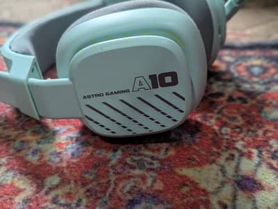 Gaming Headphone and  Attack shark Mouse for sale
