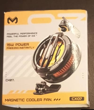 Memo Mobile cooling fan