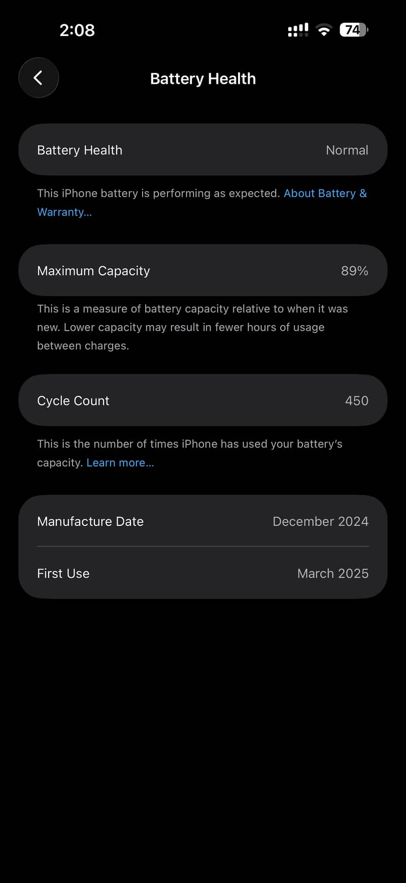 Apple iPhone 16 Pro Max 2