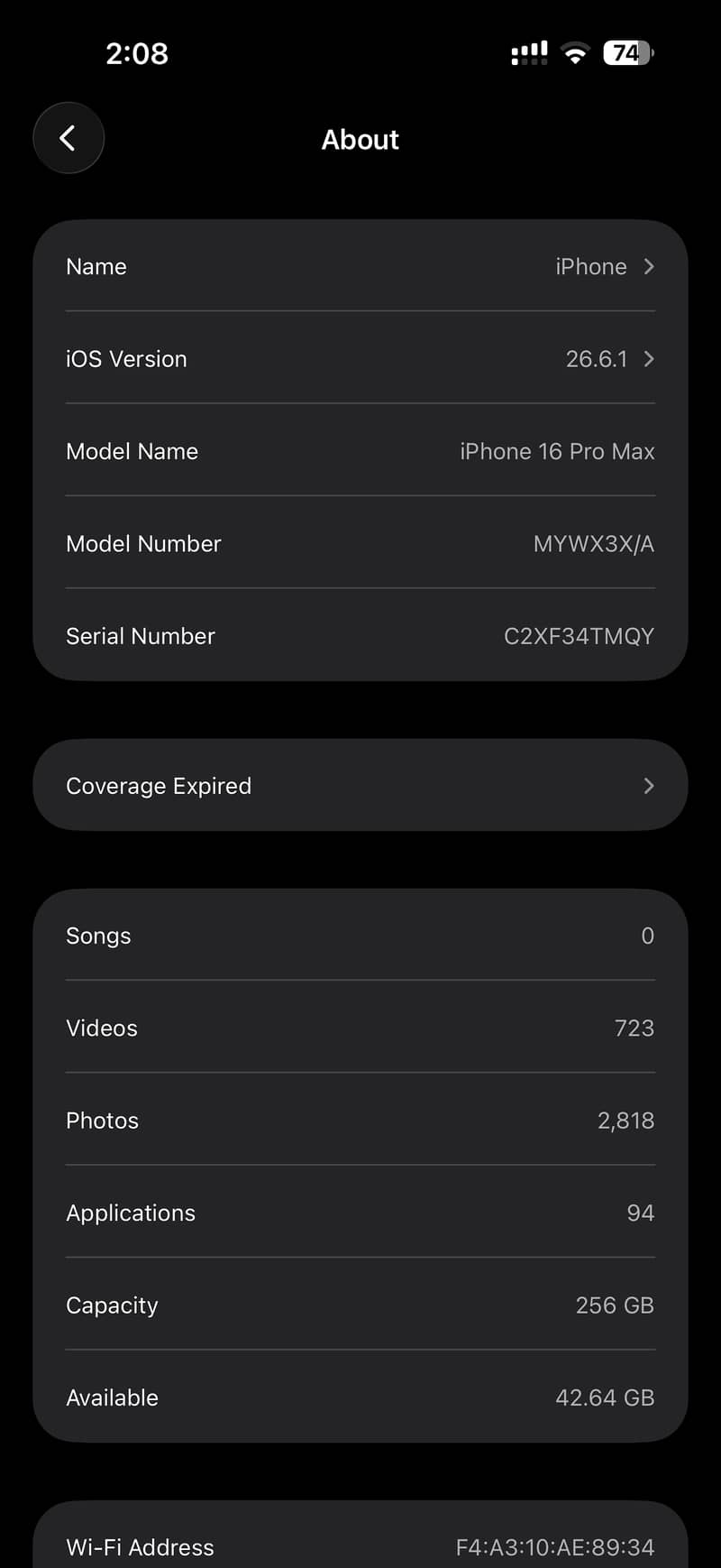 Apple iPhone 16 Pro Max 3