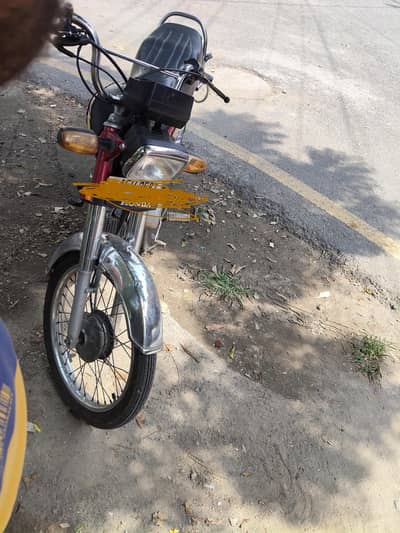 CD 70 For sale engine pack original documents available