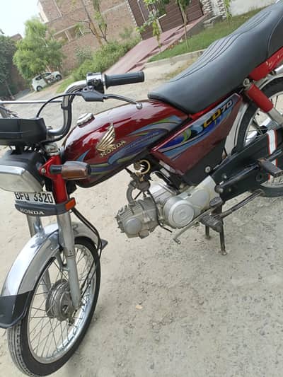 Honda CD 70 For Sale