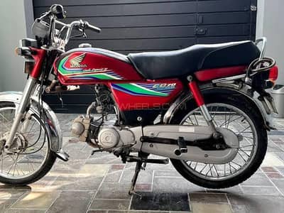 honda cd 70 2017 modal