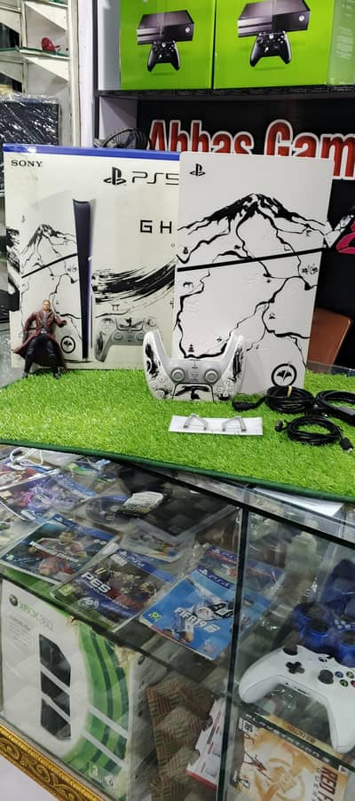ps5 slim uk ghost of yotei black Edition 1 tb