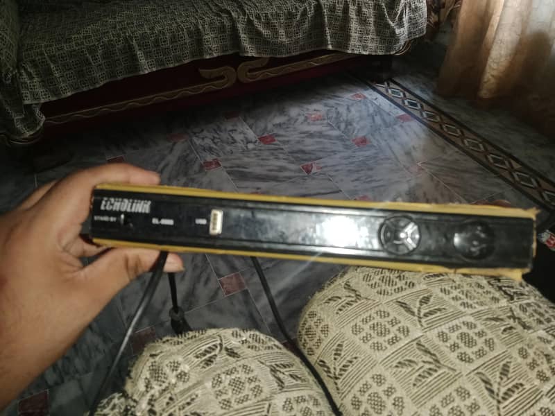 Dish receiver echolink 2
